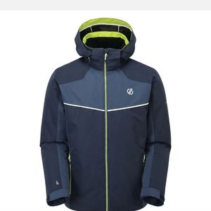 DARE2B Observe Mens Snow Ski Board Jacket Nightfall Blue / Dark Demin Size Large